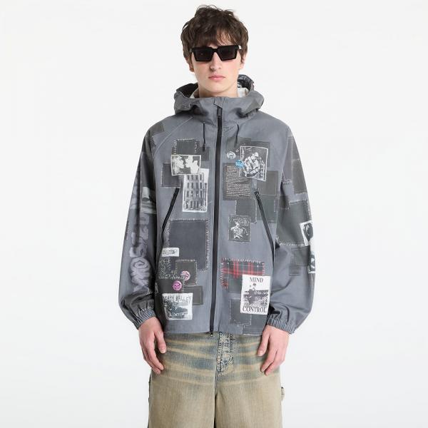 Větrovka Wasted Paris M Taunt Windbreaker Faded Black M