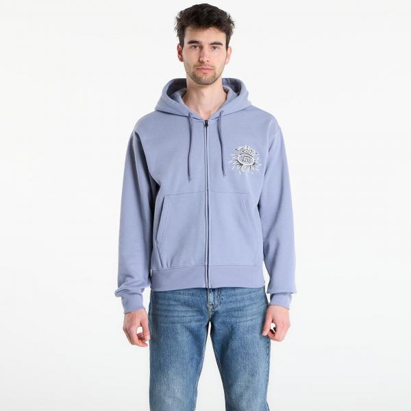 Mikina Vans Torched Full Zip Glacial Slate M