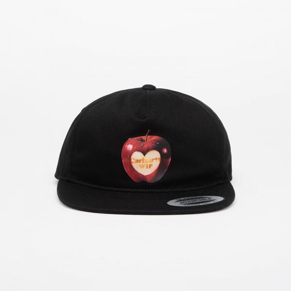 Kšiltovka Carhartt WIP Spoiled Cap Black Universal