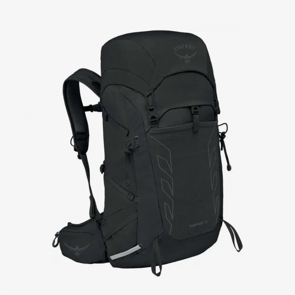Batoh Osprey Tempest 3 Black/ Coal Grey Universal