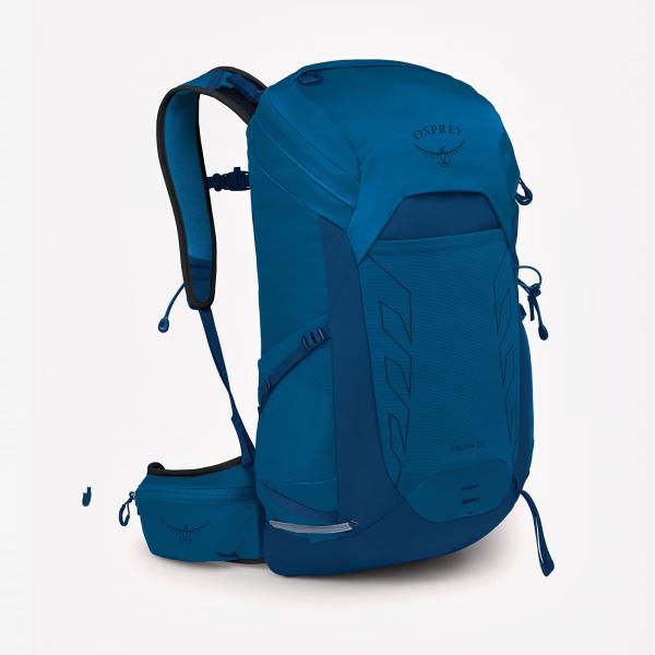 Batoh Osprey Talon 2 Scoria Blue/ Night Shift Universal