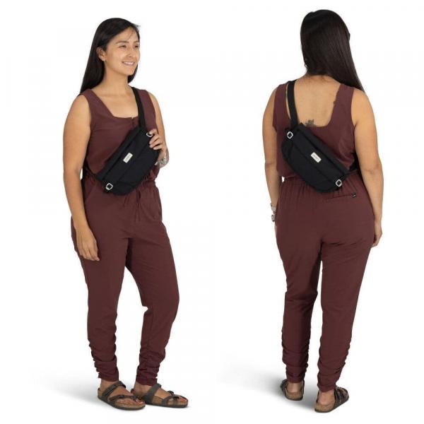 Batoh Osprey Arcane Hip Bag Black Universal