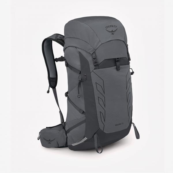 Batoh Osprey Talon 3 Phantom Grey/ Dark Charcoal Universal