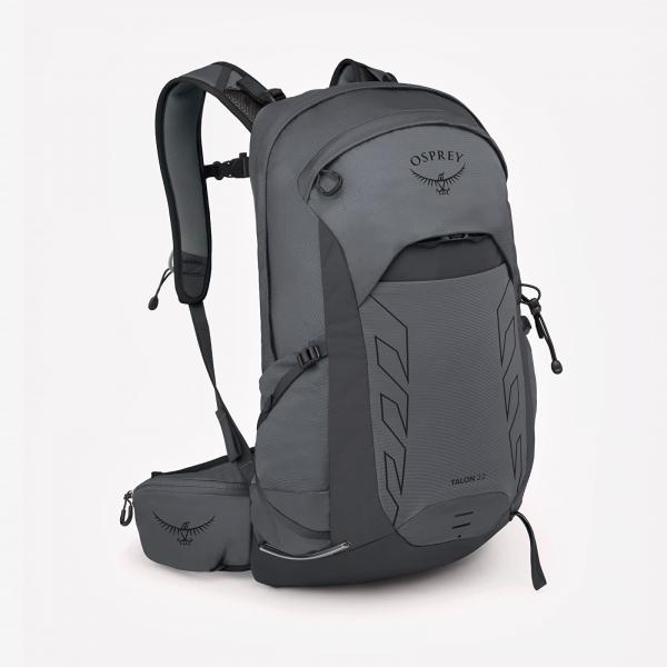 Batoh Osprey Talon 2 Phantom Grey/ Dark Charcoal Universal