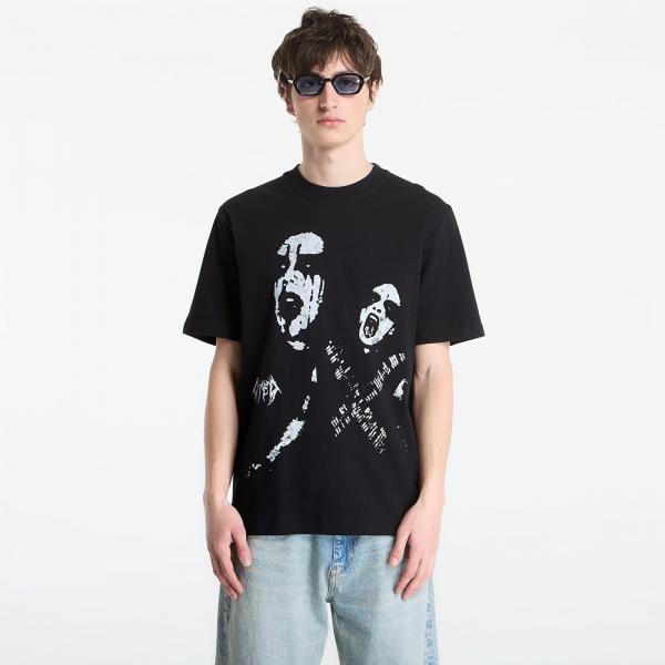 Tričko Wasted Paris M Wrath Black L