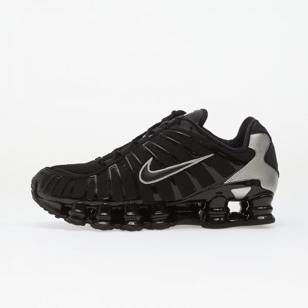 Tenisky Nike Shox TL Black/ Metallic Silver EUR 38.5