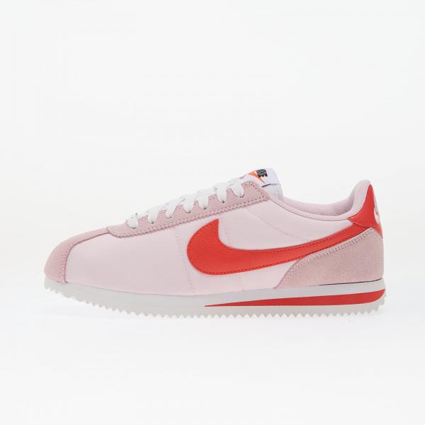 Tenisky Nike Cortez Textile Pink Foam/ Lt Crimson-White-Safety Orange EUR 41