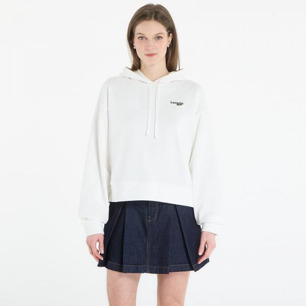 Mikina LACOSTE Sweatshirt Flour 38