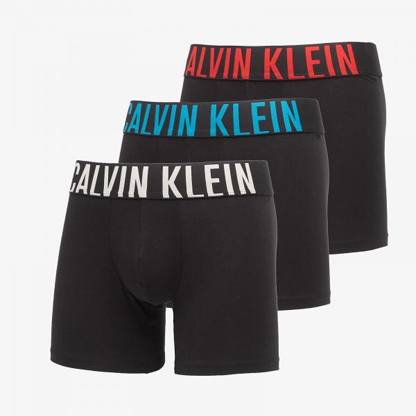 Boxerky Calvin Klein Boxer Brief 3-Pack Black S