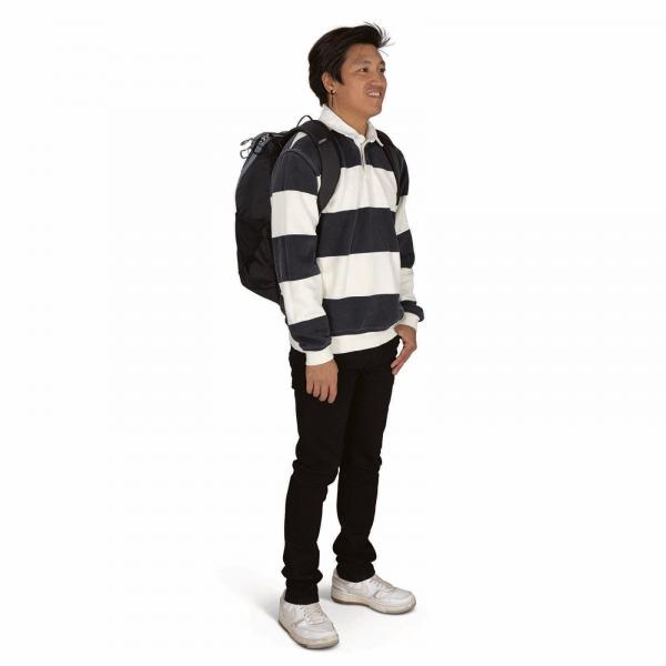 Batoh Osprey Astronova Black/ Shale Grey Universal