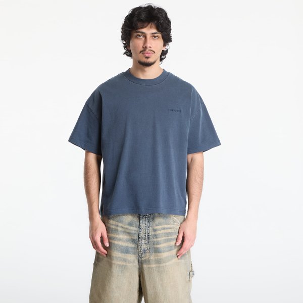 Tričko Carhartt WIP S/S Benton T-Shirt UNISEX Carbon XS