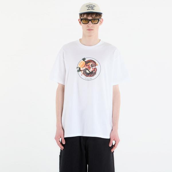Tričko Carhartt WIP S/S Octopus T-Shirt UNISEX White L