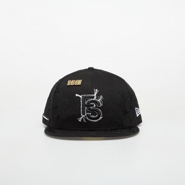 Kšiltovka FTSHP x New Era - 59FIFTY Black 7 1/4