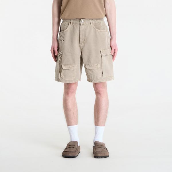 Šortky REPRESENT Loaded Cargo Short Beige XXL