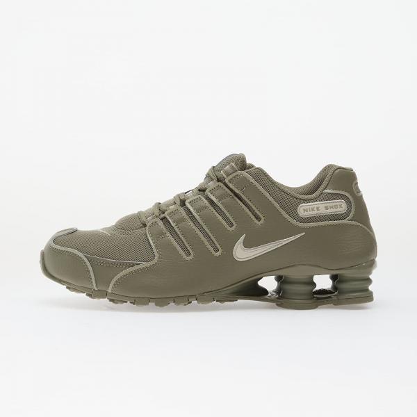 Tenisky Nike Shox Nz Light Army/ Light Bone-Spruce Fog EUR 40.5