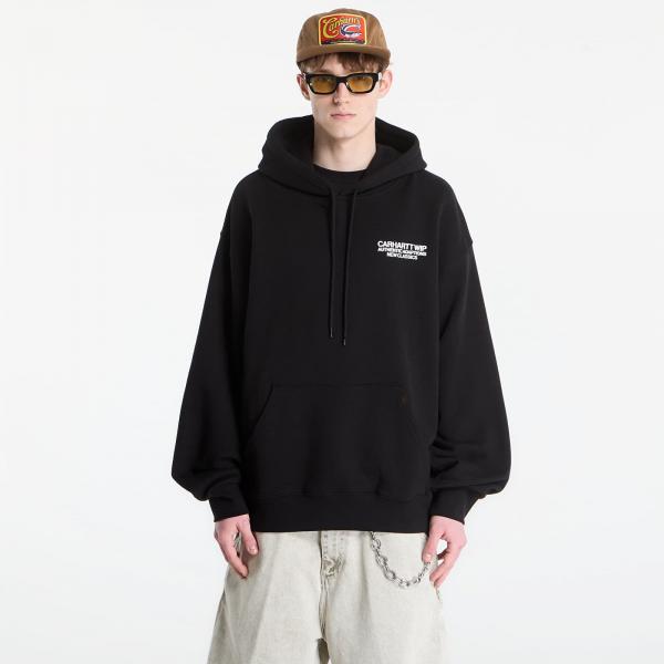 Mikina Carhartt WIP Hooded Sean Hamilton Sweat UNISEX Black M