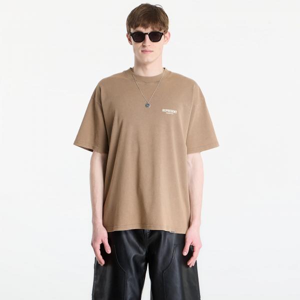 Tričko REPRESENT Owners Club T-Shirt Almond M