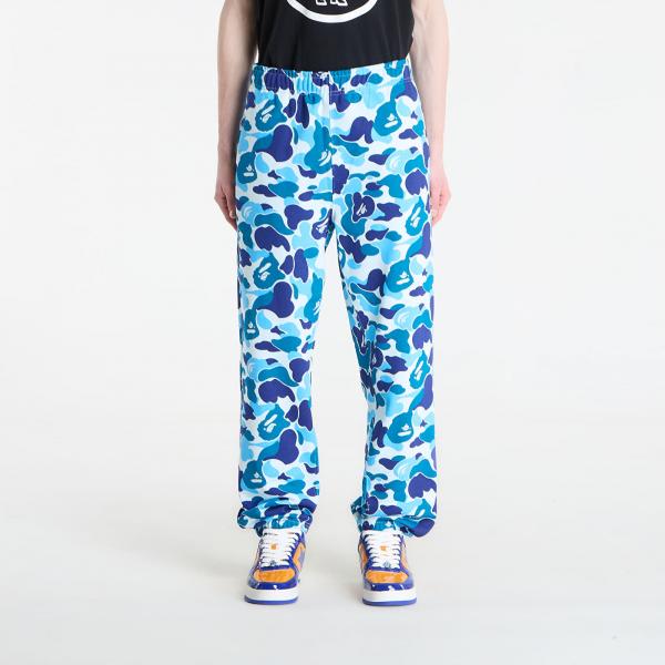 Tepláky A BATHING APE Abc Camo Ape Head One Point Sweatpants Blue L