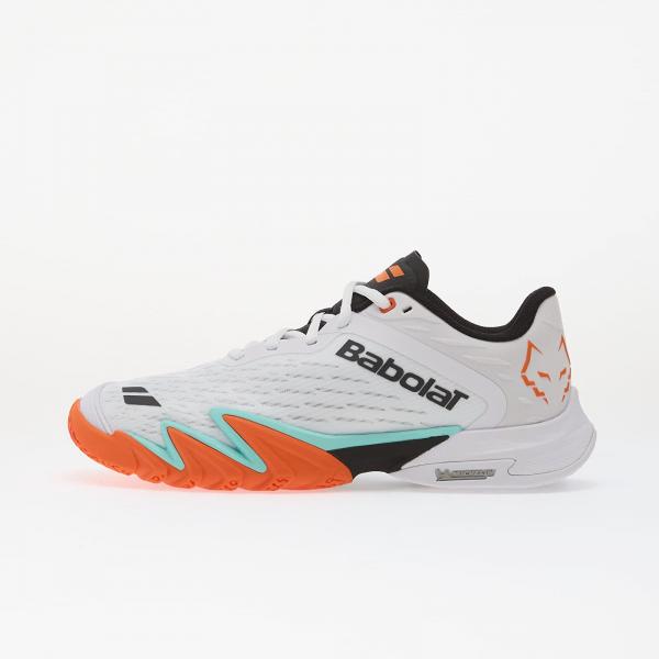 Tenisky Babolat Premura 3 Men Lebron White/ Orange EUR 42.5