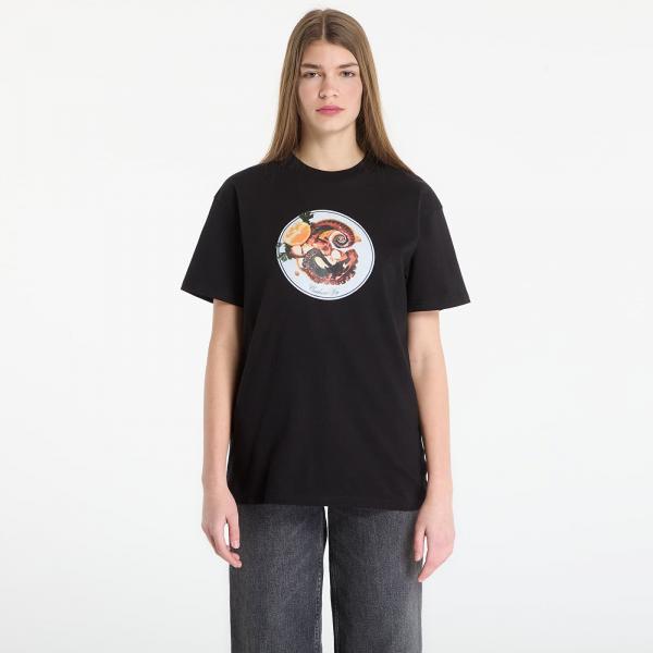 Tričko Carhartt WIP S/S Octopus T-Shirt UNISEX Black XS
