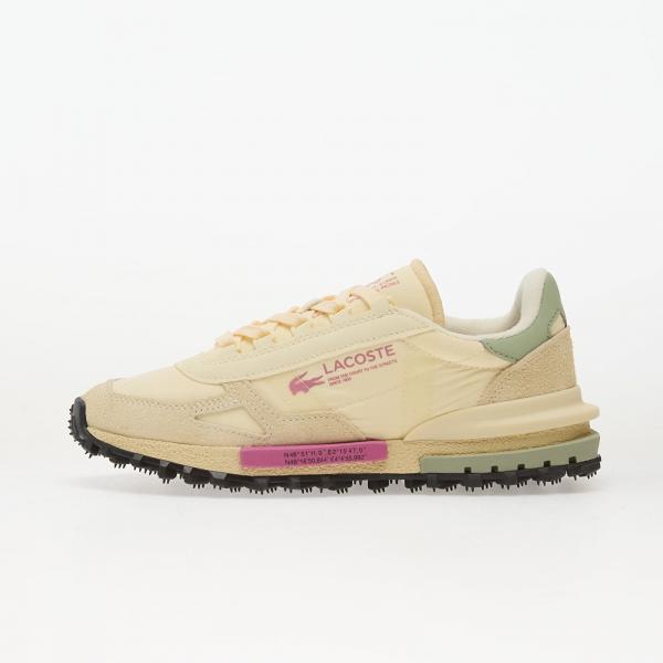 Tenisky LACOSTE Elite Active Off White/ lt khaki EUR 39