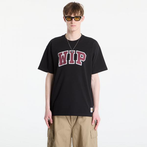 Tričko Carhartt WIP S/S WIP III T-Shirt UNISEX Black XS