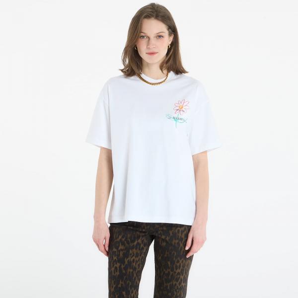 Tričko AllSaints Crayo Etta Tee Ashen White L