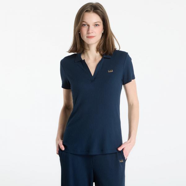 Tričko EA7 Emporio Armani Train Costa Polo Shirt Armani Blue M