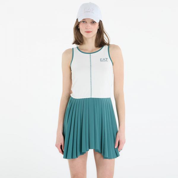 Šaty EA7 Emporio Armani Tennis Pro Dress Hydro/ Tofu L