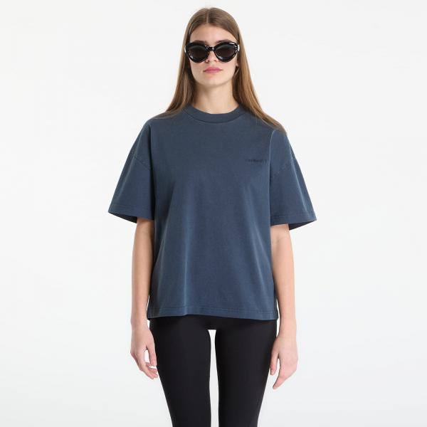Tričko Carhartt WIP S/S Benton T-Shirt UNISEX Carbon L