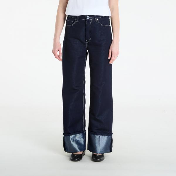 Kalhoty GUESS Roll Up Pant Midnight Kiss W29