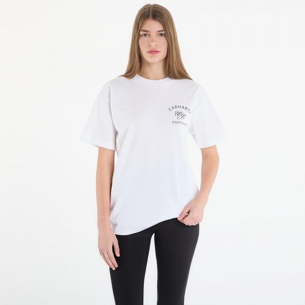 Tričko Carhartt WIP S/S Eightynine T-Shirt UNISEX White S