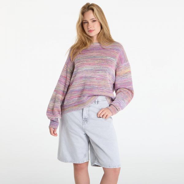 Svetr Carhartt WIP W' Keenan Sweater Gradient, Gentle Purple XS