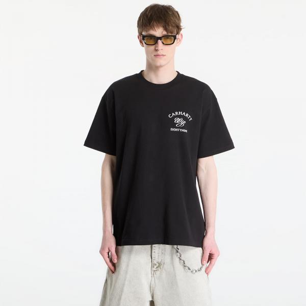 Tričko Carhartt WIP S/S Eightynine T-Shirt UNISEX Black XL