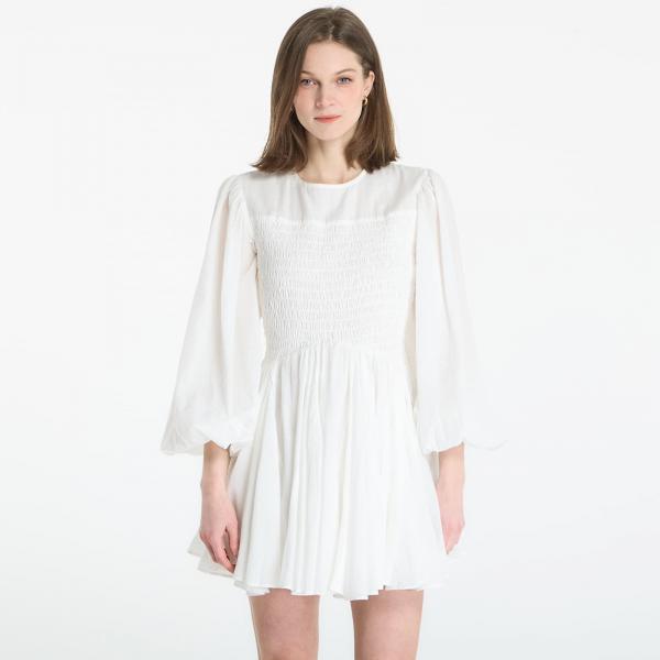 Šaty AllSaints Chia Dress White 10