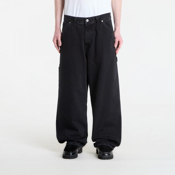 Džíny Carhartt WIP Belmont Pant Black S