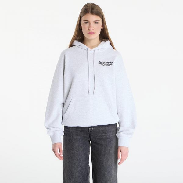 Mikina Carhartt WIP Hooded Sean Hamilton Sweat UNISEX Ash Heather XXL