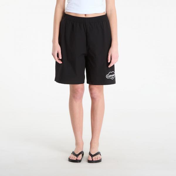 Plavky Carhartt WIP Cloud Heart Swim Trunks UNISEX Black L