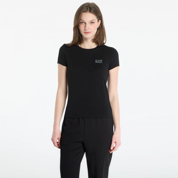 Tričko EA7 Emporio Armani Natural Vent T-Shirt Black L