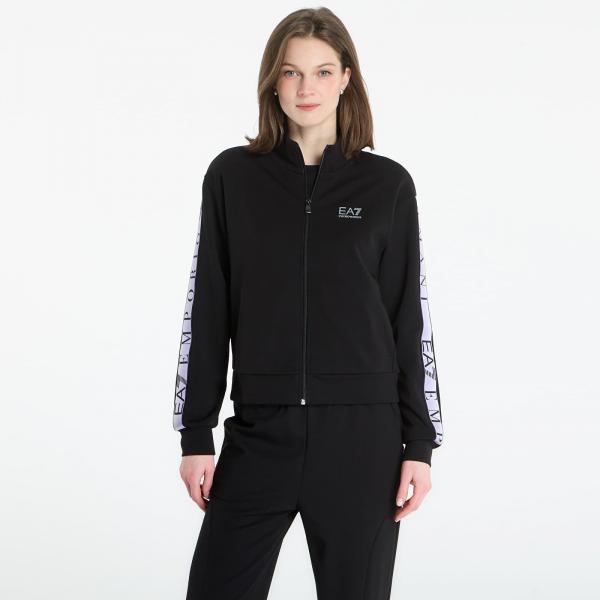 Mikina EA7 Emporio Armani Natural Vent Sweatshirt Black XS