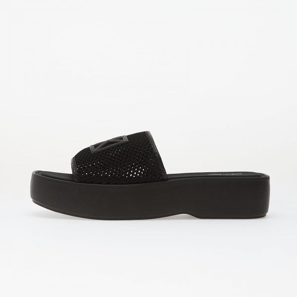 Tenisky Calvin Klein Flatform Sandal Mesh Black EUR 37