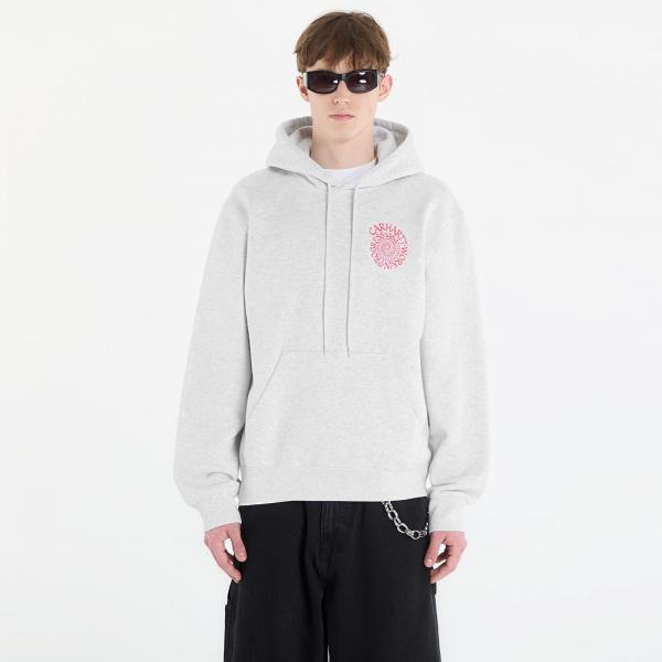 Mikina Carhartt WIP Hooded Spiral Sweat UNISEX Ash Heather XXL