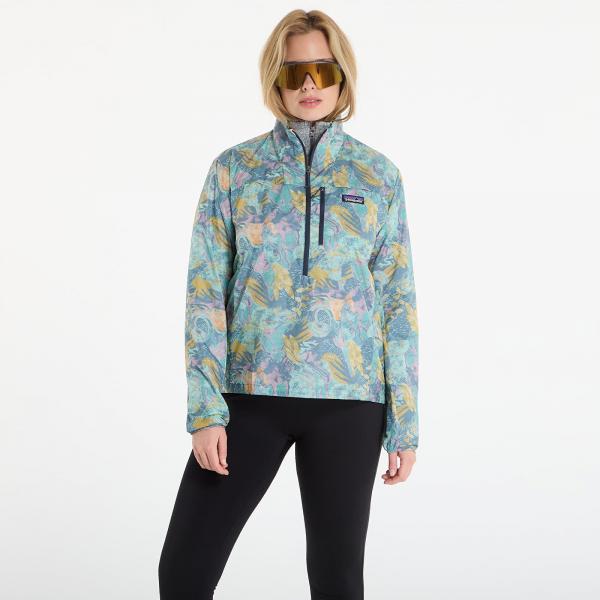 Bunda Patagonia W's Houdini Stash 1/2 Zip P/O Moon Tripper: Blue Sage S
