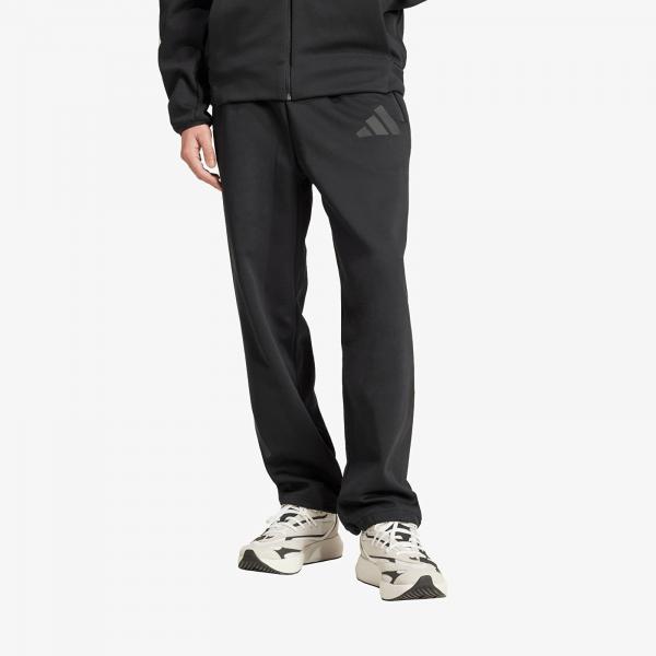 Kalhoty adidas Z.N.E. Open-Hem Joggers Black L