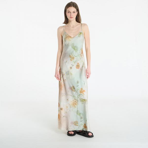 Šaty AllSaints Bryony Dress Haze Blush Pink 6