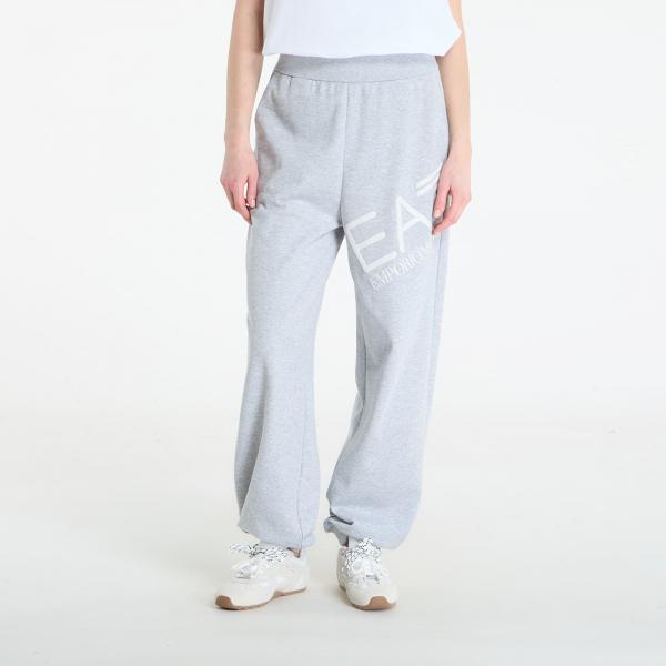 Tepláky EA7 Emporio Armani Logo Series Trouser Light Grey Melange S