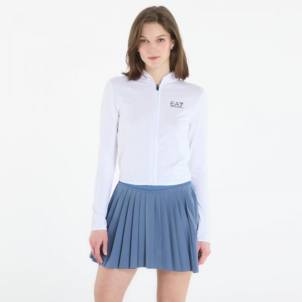 Mikina EA7 Emporio Armani Tennis Pro Sweatshirt White XS