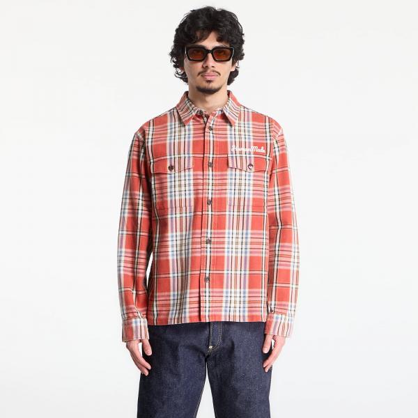 Košile HUMAN MADE Check Shirt UNISEX Red L