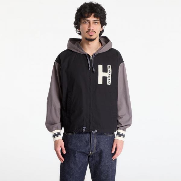 Bunda HUMAN MADE Hooded Jacket UNISEX Black XXL