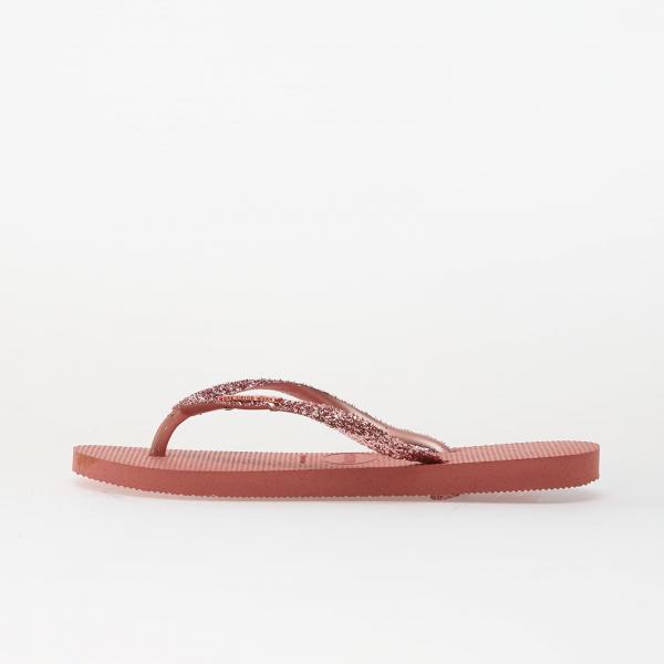 Tenisky Havaianas Slim Glitter Ii Canyon Clay EUR 41/42